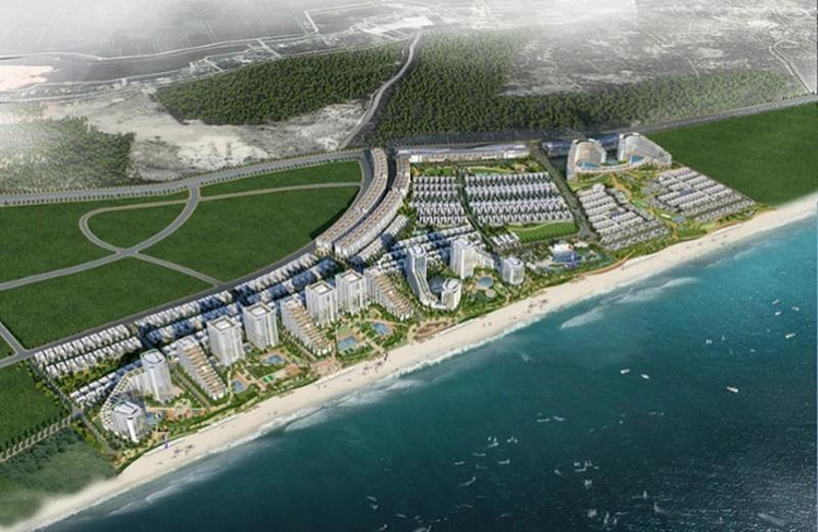 Phối cảnh tổng thể dự án Laimian.