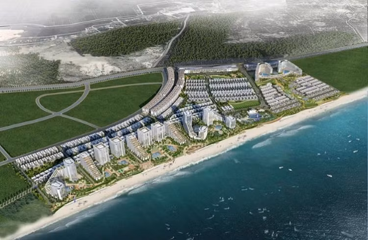 Phối cảnh tổng thể dự án Laimian.