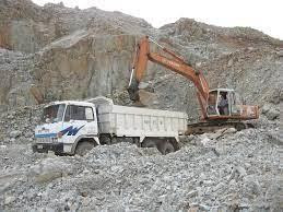 Công ty Huy Minh Tuấn chưa chuyển đổi mục đích sử dụng đất đã tiến hành khai thác mỏ đất Hòn Trong tại TP Tuy Hòa tỉnh Phú Yên (ảnh minh họa)