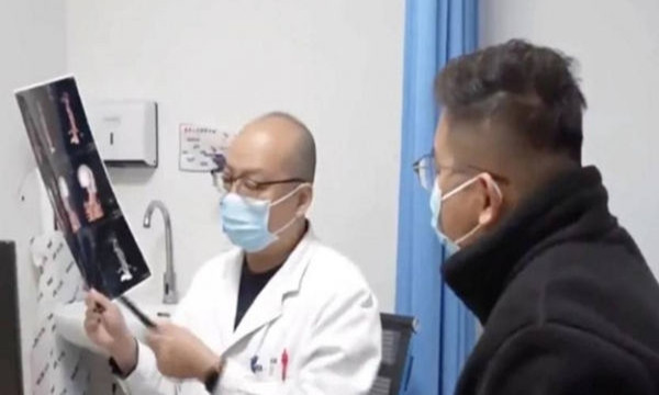 Anh Hà vào viện kịp thời nên được cứu sống một cách nhanh chóng.