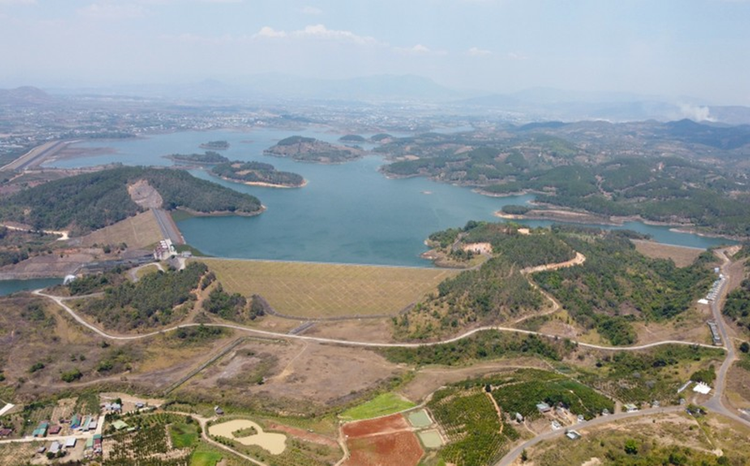 Toàn cảnh dự án Khu đô thị thương mại, du lịch, nghỉ dưỡng sinh thái Đại Ninh.