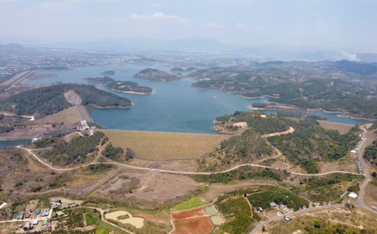 Toàn cảnh dự án Khu đô thị thương mại, du lịch, nghỉ dưỡng sinh thái Đại Ninh.