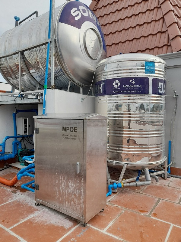 Dựa vào đặc điểm nguồn nước ở khu vực lắp máy lọc nước.