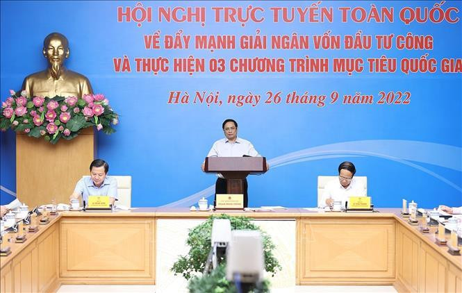 Thủ tướng chủ trì hội nghị về giải ngân vốn đầu tư công ảnh 2