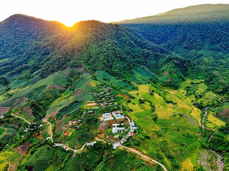 Về nam Trà My để tận hưởng hương vị núi rừng - Ảnh: Tran Duy