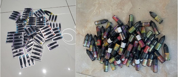 Tang vật vi phạm. Ảnh: Cục Quản lý Thị trường TP HCM.