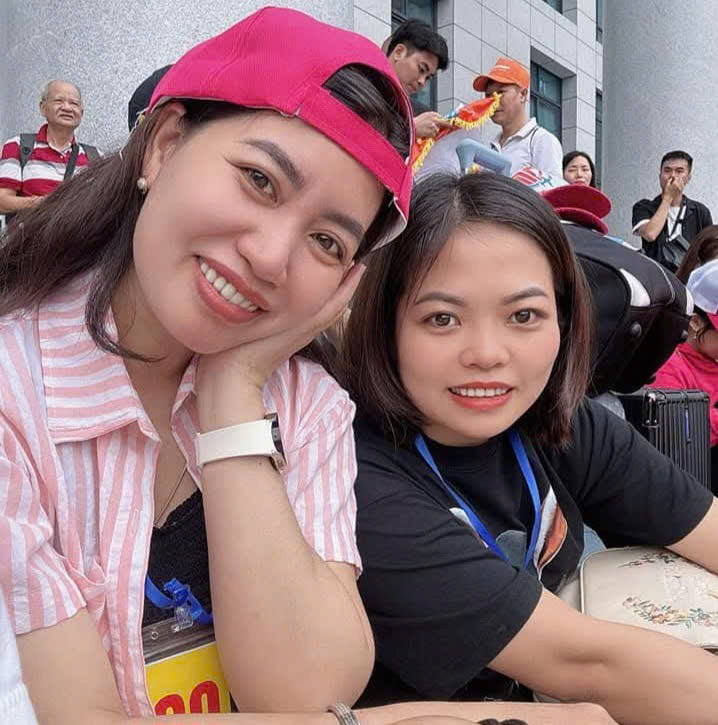 Chị Trương Thuý nhân viên kinh doanh công ty du lịch Linh Việt Travel