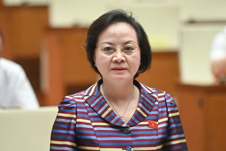 Bộ trưởng Nội vụ Phạm Thị Thanh Trà. Ảnh: quochoi.vn Bộ trưởng Nội vụ Phạm Thị Thanh Trà. Ảnh: quochoi.vn