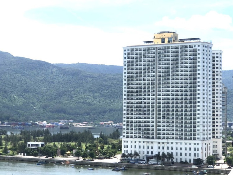 Toàn cảnh dự án Khu phức hợp Hòa Bình Xanh Đà Nẵng. Toàn cảnh dự án Khu phức hợp Hòa Bình Xanh Đà Nẵng.