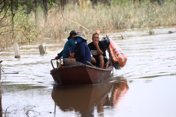 Cuộc sống mưu sinh khó khăn, nay còn bị nước sông Hồng chia cắt, khiến cuộc sống của hàng trăm hộ dân đảo lộn. Theo dự đoán, gần một tháng nữa, người dân mới có thể trở lại cuộc sống bình thường như trước. Nước rút, họ tiếp tục mối lo về nước sạch, thực phẩm, xử lý hậu quả của ngập lụt.