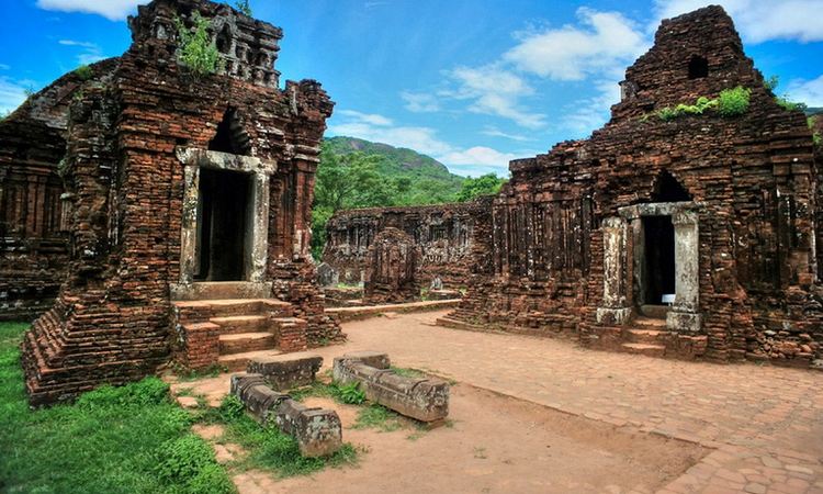 Thánh địa Mỹ Sơn ở Duy Xuyên, Quảng Nam