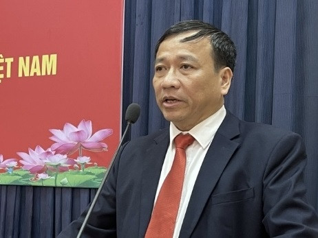 TS Lê Công Lương - Phó Tổng Thư ký kiêm Trưởng ban Khoa học, Công nghệ và Môi trường.