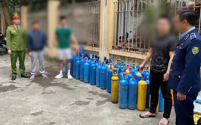 Ảnh: Công an Hà Nội