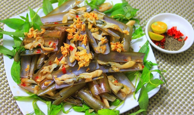 Ốc móng tay có giá trị dinh dưỡng cao - Ảnh minh hoạ