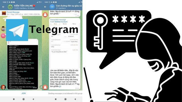 Hướng dẫn bảo mật tài khoản Telegram để tránh hacker tấn công ảnh 1