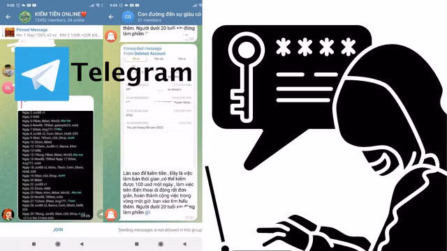 Hướng dẫn bảo mật tài khoản Telegram để tránh hacker tấn công ảnh 1 Hướng dẫn bảo mật tài khoản Telegram để tránh hacker tấn công ảnh 1