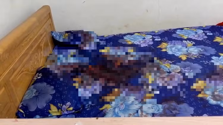 Hiện trường vụ việc tại nhà nghỉ nơi nữ sinh tử vong.