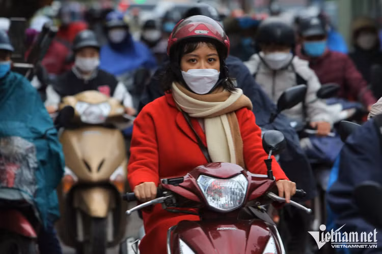 Du bao thoi tiet 16/12: Mien Bac don dot khong khi lanh manh nhat