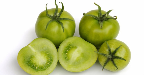 Cà chua xanh gây tàn phá gan. Ảnh minh họa