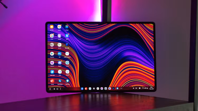 Soi chi tiet Galaxy Tab S9 Ultra man hinh khung sap trinh lang-Hinh-2