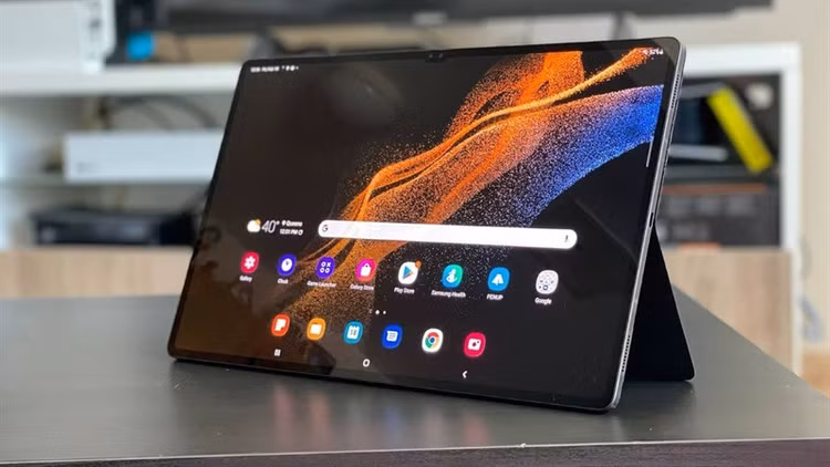 Soi chi tiet Galaxy Tab S9 Ultra man hinh khung sap trinh lang-Hinh-3