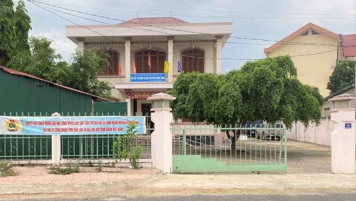 Trụ sở Chi cục Thi hành án dân sự huyện Krông Bông. Trụ sở Chi cục Thi hành án dân sự huyện Krông Bông.