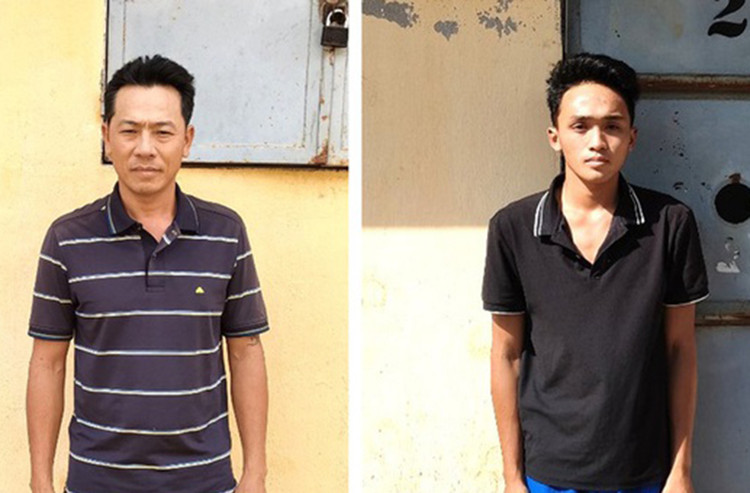 2 cha con Hoàn Xuyến bị bắt giữ.