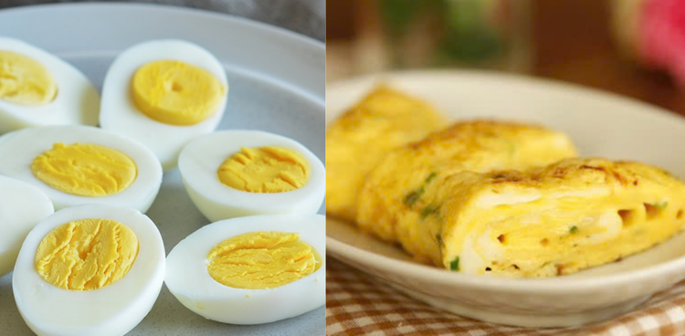 Trứng luộc và trứng rán, loại nào bổ dưỡng hơn? ảnh 1