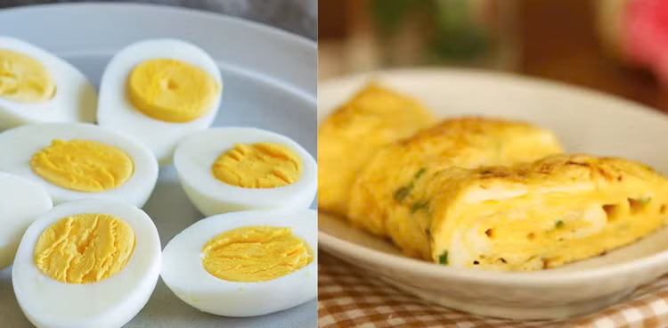 Trứng luộc và trứng rán, loại nào bổ dưỡng hơn? ảnh 1