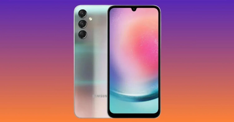 Galaxy A25 5G sắp “trình làng”. Ảnh thegioididong