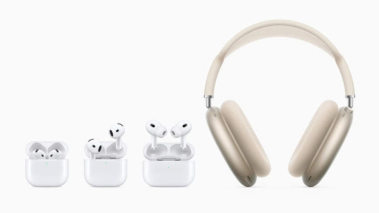 AirPods 4 chính thức trình làng: Hai phiên bản, có cả tính năng chống ồn, pin 30 giờ, giá từ 129 USD AirPods 4 chính thức trình làng: Hai phiên bản, có cả tính năng chống ồn, pin 30 giờ, giá từ 129 USD