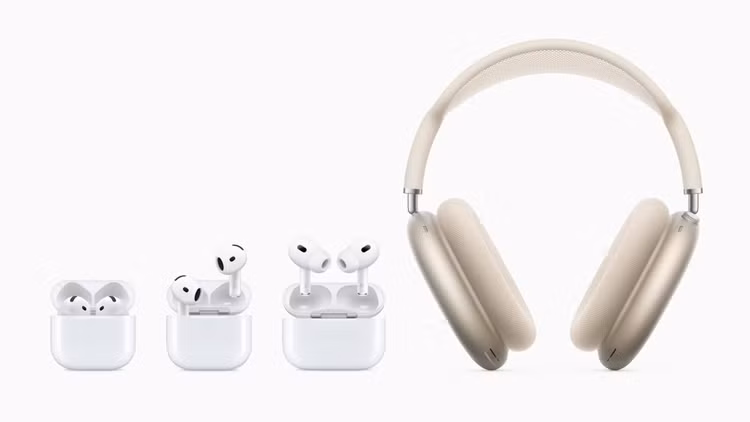 AirPods 4 chính thức trình làng: Hai phiên bản, có cả tính năng chống ồn, pin 30 giờ, giá từ 129 USD