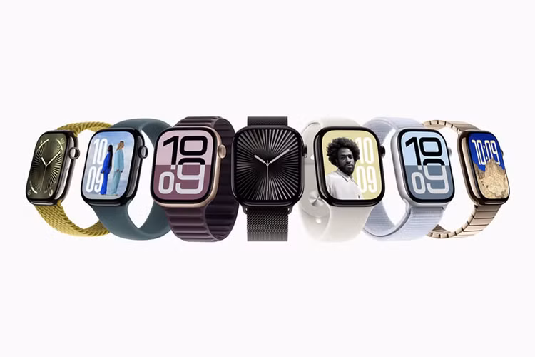 Apple ra mắt Watch Series 10 với thiết kế mỏng nhất lịch sử. Ảnh Cellphone