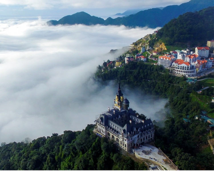 Tam Đảo. Ảnh Truyenhinhquochoi