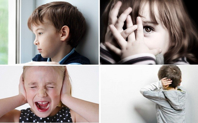 Dấu hiệu cảnh báo bệnh tự kỷ ở trẻ em, cha mẹ nên biết sớm. Ảnh Benhviennhitrunguong