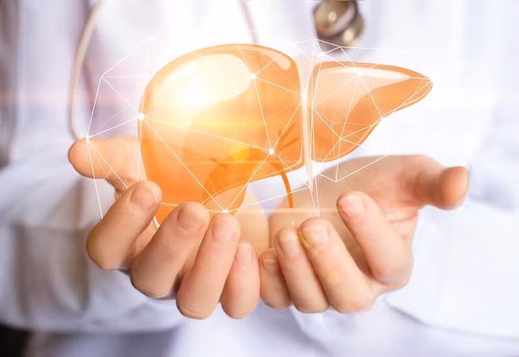 Dấu hiệu trên bàn tay cho thấy bạn đang sở hữu lá gan khỏe mạnh