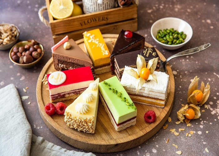 Món ngọt tráng miệng. Ảnh minh họa