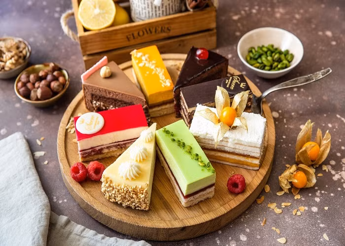 Món ngọt tráng miệng. Ảnh minh họa