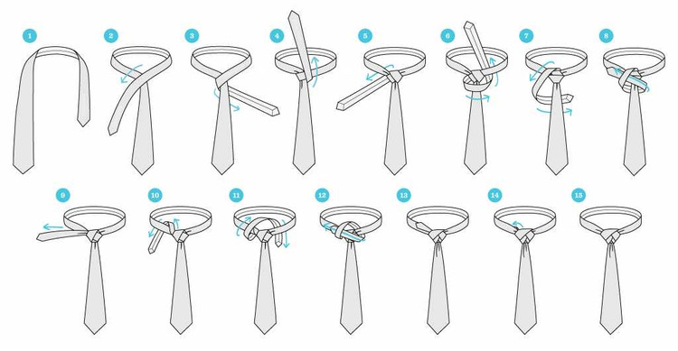 Thắt cà vạt cho nữ hình hoa Tulip. Ảnh Shoppe