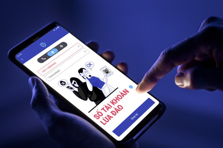 Phần mềm chống lừa đảo trên điện thoại. Ảnh minh họa