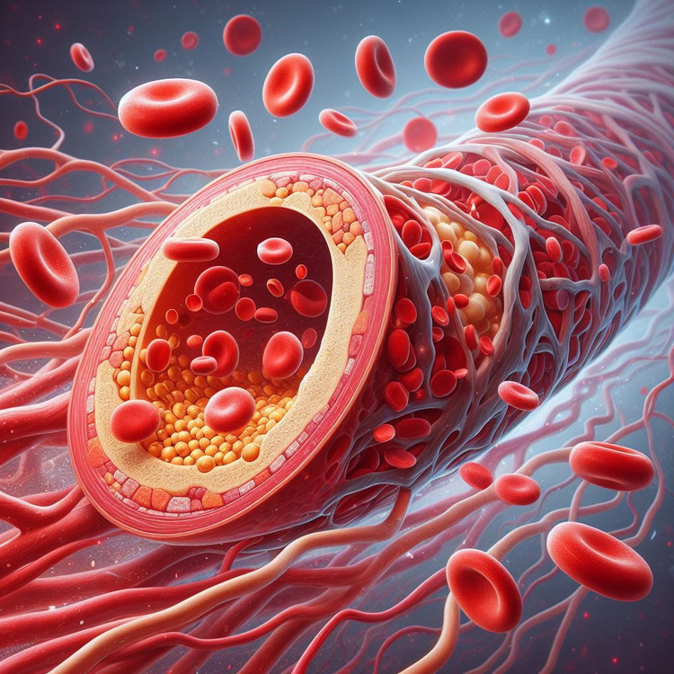 Rối loạn chuyển hóa lipid. Ảnh minh họa