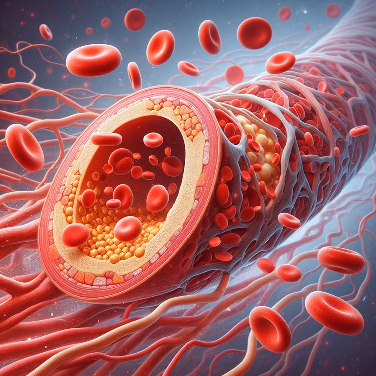 Rối loạn chuyển hóa lipid. Ảnh minh họa