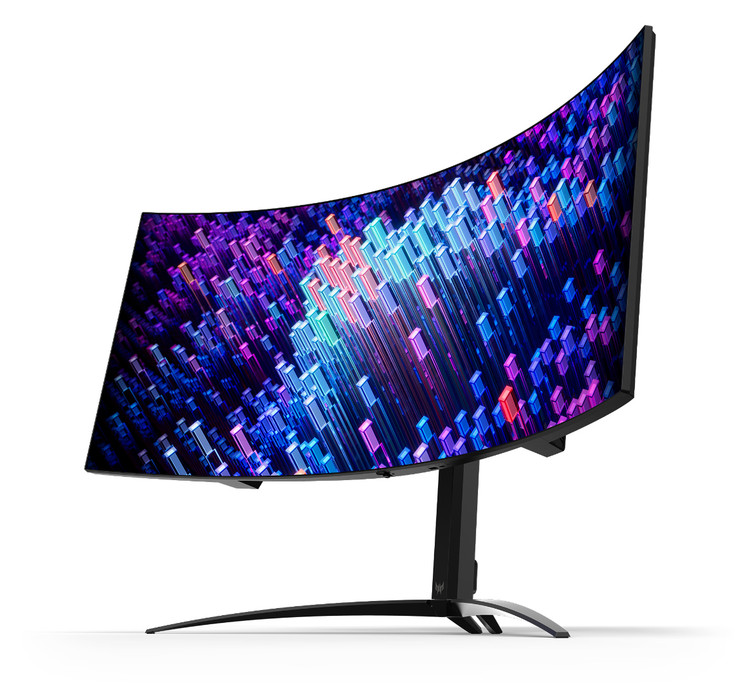 Acer Predator X39. Ảnh Notebookcheck