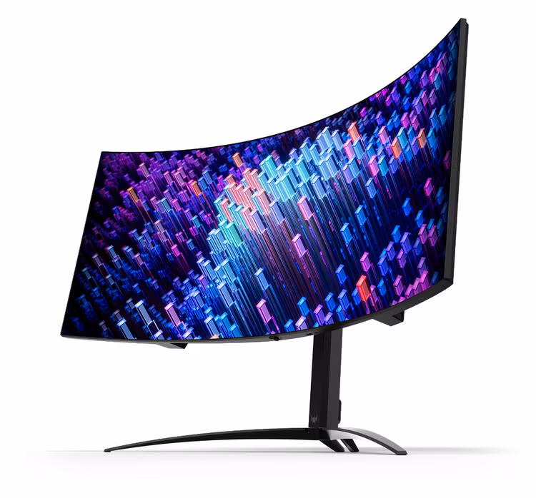 Acer Predator X39. Ảnh Notebookcheck