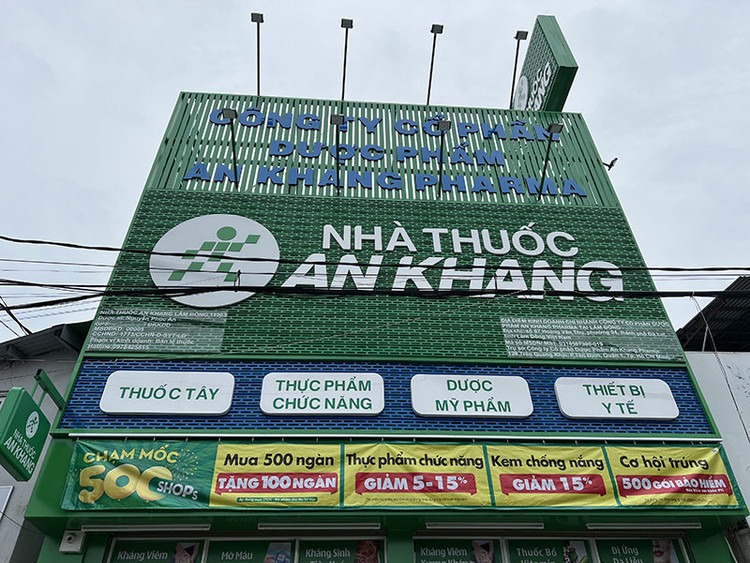 Bán thuốc kê đơn khi không có đơn thuốc, Nhà thuốc An Khang Lâm Đồng bị xử phạt - Ảnh: Thương trường