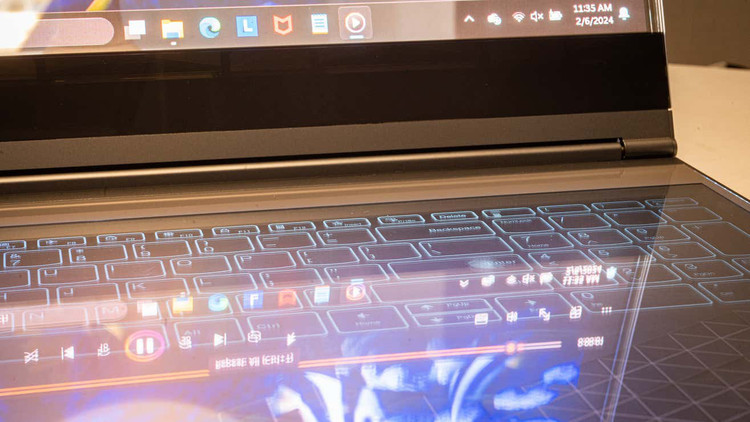 Bàn phím của ThinkBook Bàn phím của ThinkBook