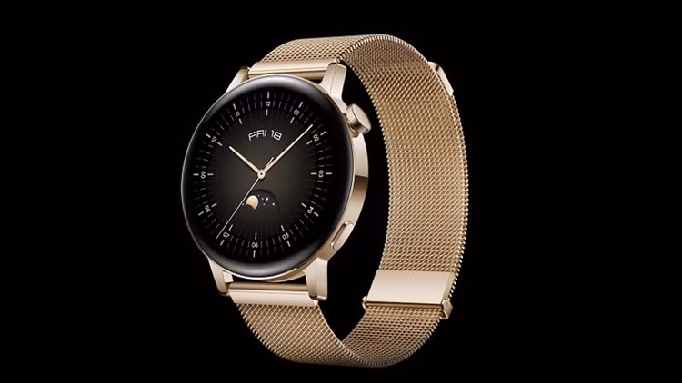 Huawei trình làng Watch GT 4 Gold Milanese với nhiều tính năng hấp dẫn