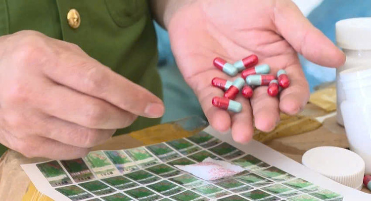Thuốc giả tràn lan trên thị trường/ Ảnh minh hoạ/ Nguồn internet