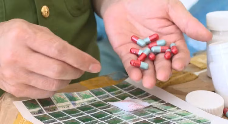 Thuốc giả tràn lan trên thị trường/ Ảnh minh hoạ/ Nguồn internet