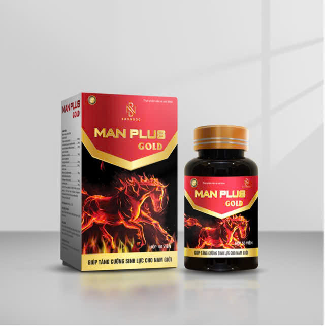 Hàng loạt sản phẩm Man Plus Gold bị phát hiện chứa chất cấm ảnh 1